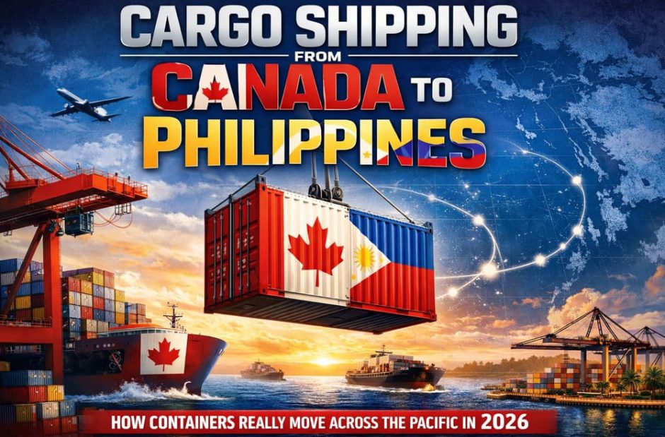 Cargo Shipping from Canada to Philippines: How Containers Really Move Across the Pacific in 2026